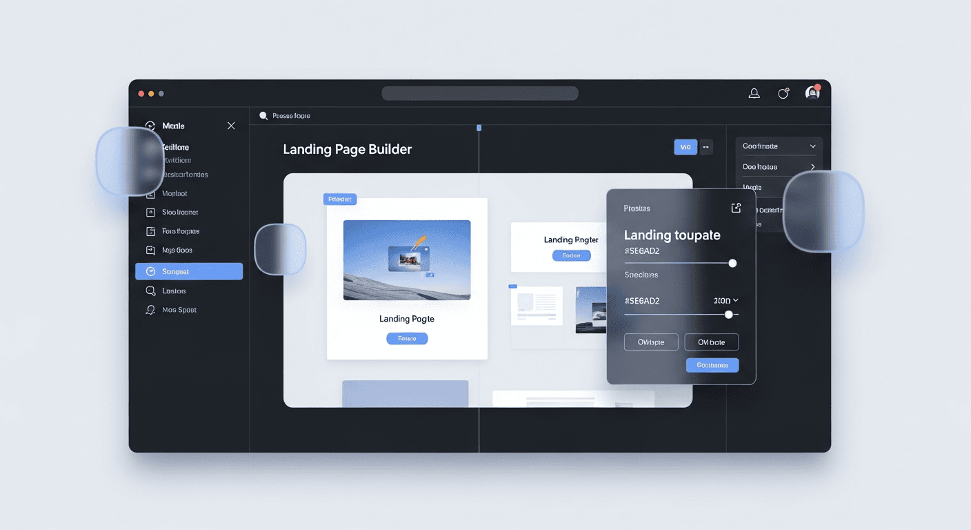 Crawbi Builder Interface